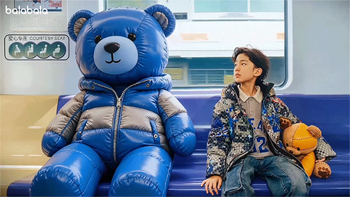 !巴拉巴拉在上海造了一座玩具屋!新葡京娱乐城这件羽绒服会“长大”(图18) !巴拉巴拉在上海造了一座玩具屋!新葡京娱乐城这件羽绒服会“长大”(图18)