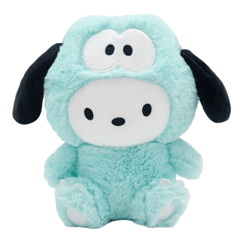 创优品三丽鸥恐龙系列毛绒公仔新葡京萌趣无